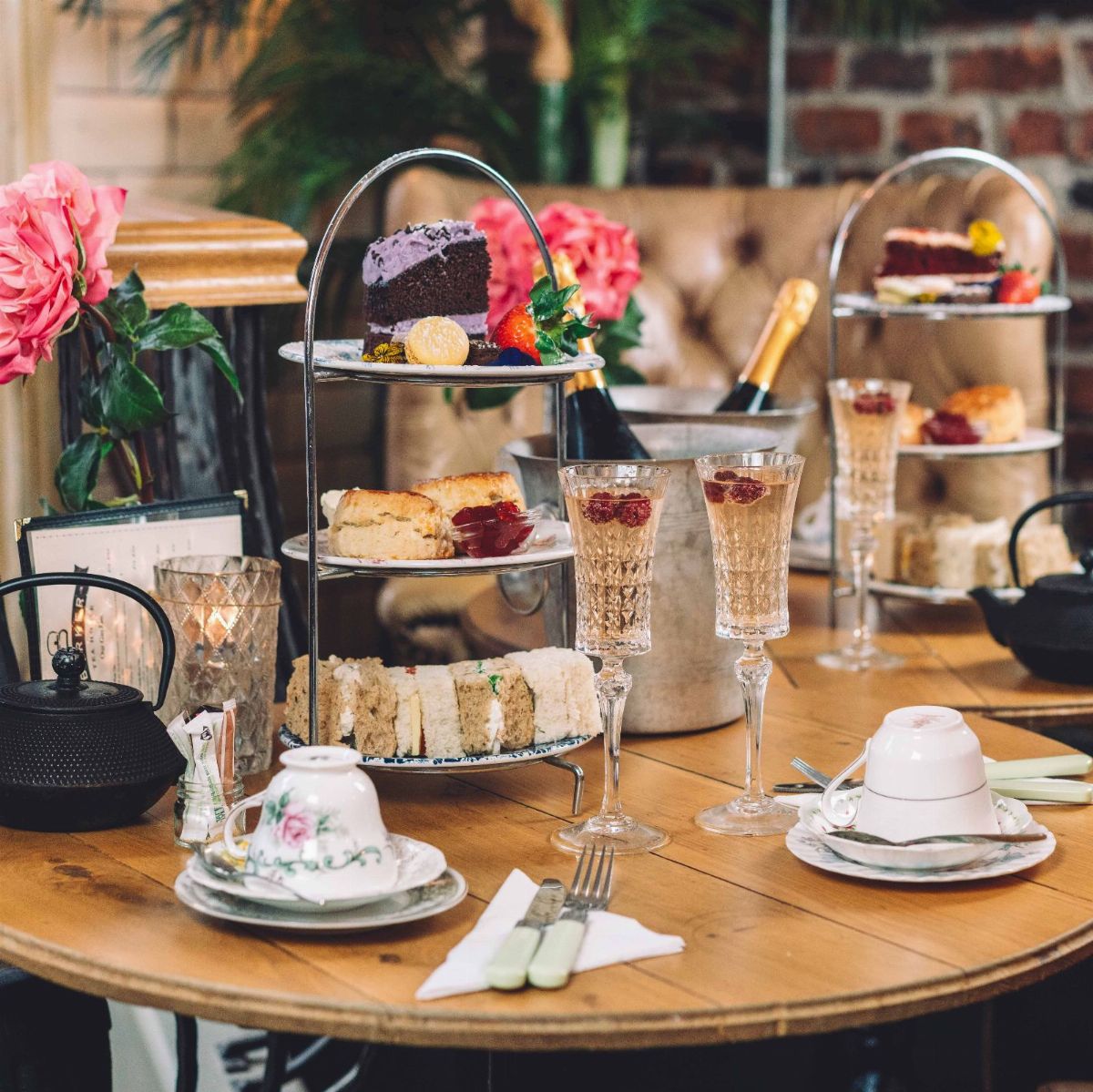 Barker Tea House Cardiff